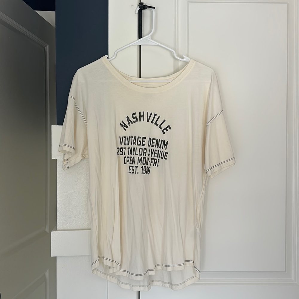 Anthropologie graphic tee